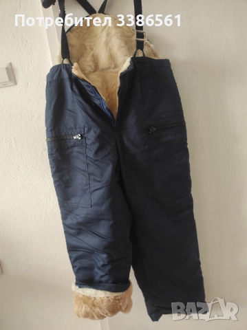 Гащеризон с агнешка кожа , снимка 3 - Гащеризони - 52920272