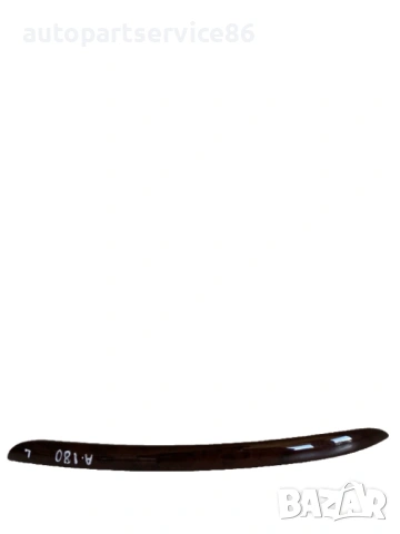 Вътрешна лайсна/облицовка предна лява врата за Mercedes A Class W169 (2008) A1696804539