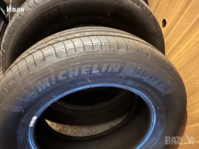 Летни гуми Michelin Primacy 195/65/15, снимка 2 - Гуми и джанти - 52792858