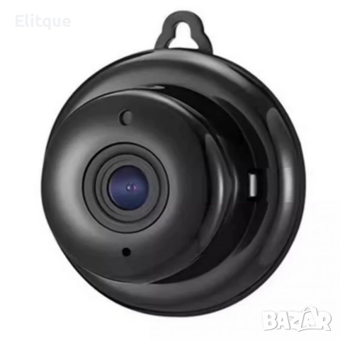 WiFi двойна IP камера за фасунга – Full HD 1080P, 355°, снимка 2 - IP камери - 53094685