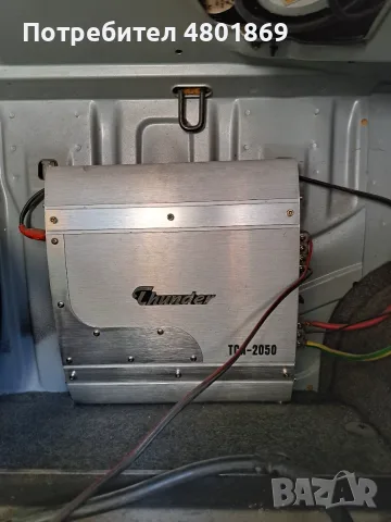Комплект авто музика – JVC + Boschmann 12" + Thunder, снимка 5 - Аудиосистеми - 56155886