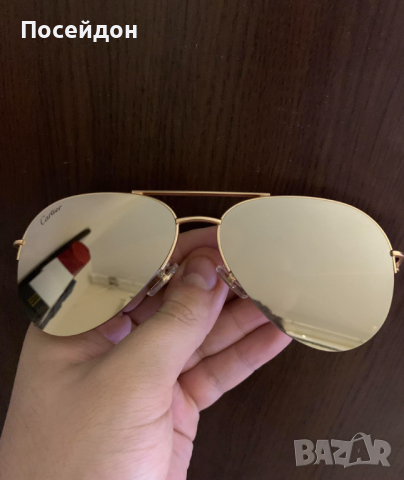 CARTIER оригинални слънчеви очила , снимка 2 - Слънчеви и диоптрични очила - 44814856