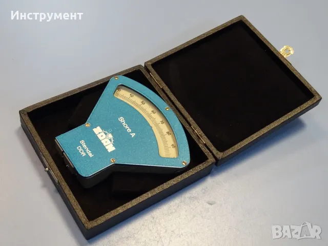 Твърдомер Shorе A ZORN Stendal DDR дурометър 30-100, снимка 8 - Други инструменти - 49929311