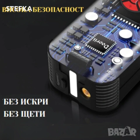 Стартер за кола с въздушен компресор 4в1 за 56€, снимка 4 - Аксесоари и консумативи - 53134446