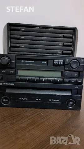  BETA 5-Касетофон+CD+кутия съхранение VAG GRUP