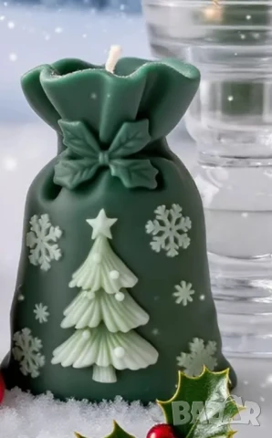 Молд коледен чувал , снимка 2 - Форми - 51290903