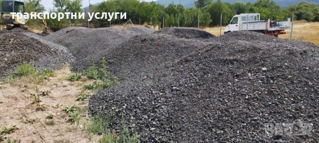 доставка на фрезован асфалт 