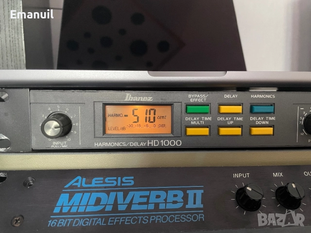 Ibanez HD 1000 delay & harmonizer, снимка 1