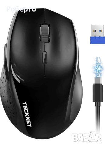 Tecknet мишка 2в1 