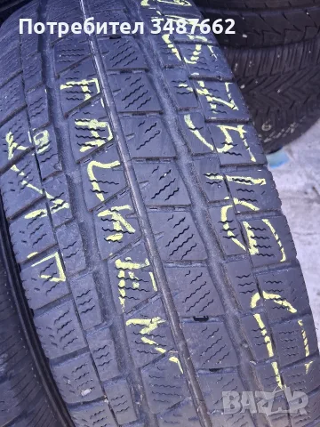 215 75 16 С Falken 2бр зимни дот 2021г , снимка 2 - Гуми и джанти - 55975414