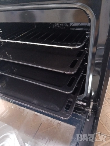 Свободно стояща печка с индукционни котлони Elektrolux с две години гаранция!, снимка 11 - Печки, фурни - 53001943