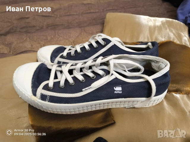 G-Star Raw, снимка 2 - Кецове - 51599407