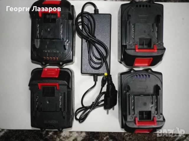 АКУМУЛАТОРНИ БАТЕРИИ 18.5v(21v) 3.0 Ah