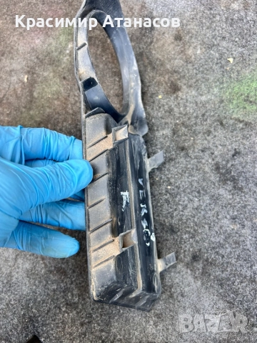 52127-0F010. Решетка халоген десен за Тойота корола версо. 2004-2007г, снимка 4 - Части - 52431496