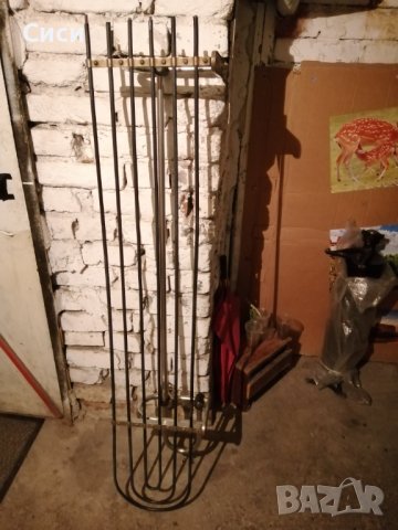 Стара метална закачалка, снимка 7 - Закачалки - 41777096