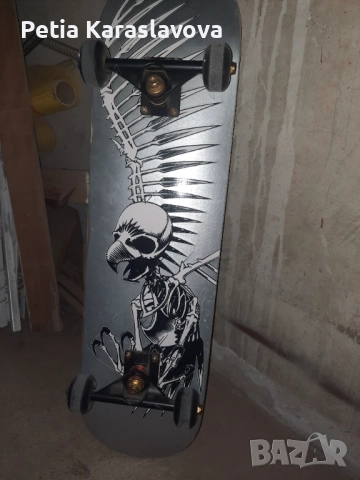 Скейтборд , снимка 4 - Скейтборд, ховърборд, уейвборд - 52164719