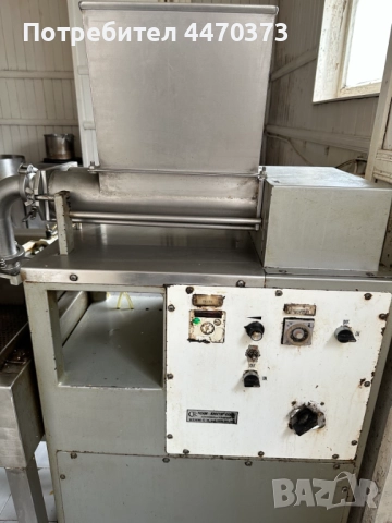 Машина за сладки и толумби ШС-Т-01, снимка 9 - Други машини и части - 52661628