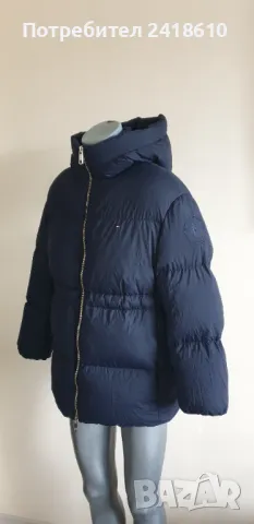 Tommy Hilfiger Womens Down Jacket Size L ОРИГИНАЛ! Дамско Зимно пухено Яке!, снимка 5 - Якета - 47925302