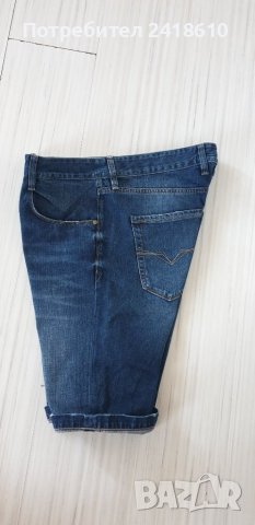 GUESS Jeans Short Jeans Mens Size 32 ОРИГИНАЛ! Мъжки Къси Дънкови Панталони!, снимка 3 - Къси панталони - 41798033