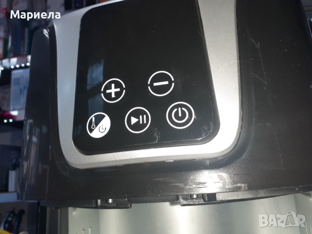 Фритюрник с горещ въздух , Amazon Basics Compact 4L Multifunction Digital Hot Air Fryer, снимка 17 - Фритюрници - 36237585