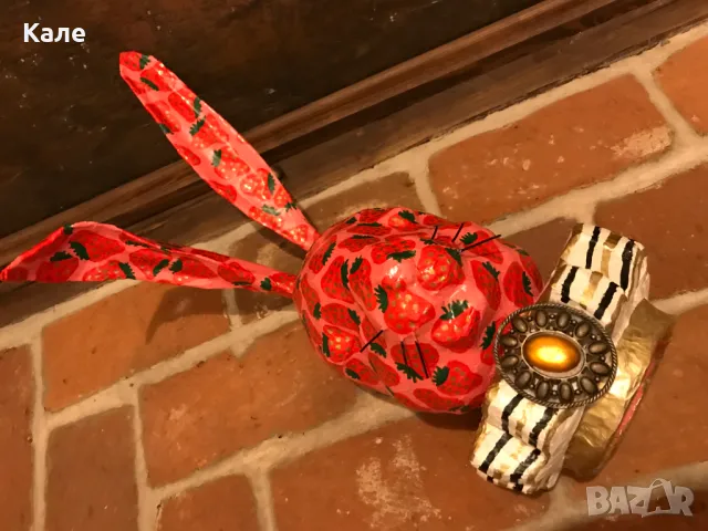 Глава за манекен заек декорация за магазин фотосесия папие маше, снимка 8 - Манекени - 50083168