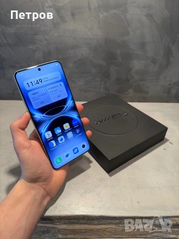 КАТО ЧИСТО НОВ Vivo X200 Ultra Silver, 100% батерия, снимка 8 - Други - 53724621