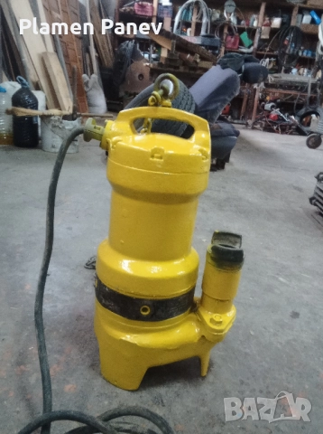 ПРОДАВАМ помпа за отводняване /дренажна/за тежки условия