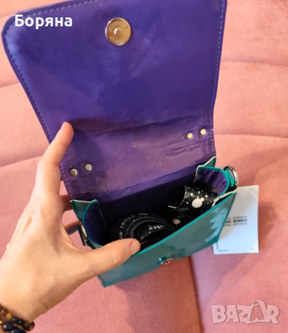 Local Heroes нова с етикет малка чанта с дефект, снимка 4 - Чанти - 53501742