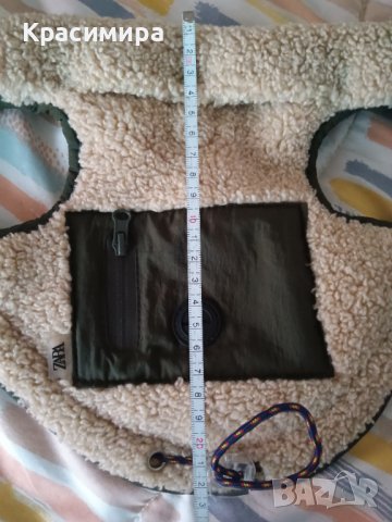 Страхотен елек на ZARA , снимка 3 - Йоркширски териер - 40847337