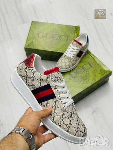 мъжки маратонки versace emporio armani gucci , снимка 6 - Маратонки - 51394056