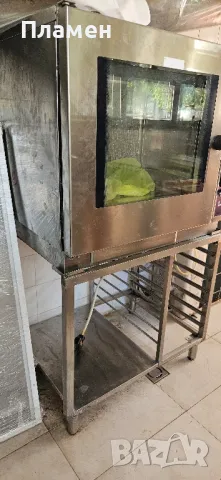 Конвектомат готварски електрически, снимка 4 - Обзавеждане на кухня - 47492414