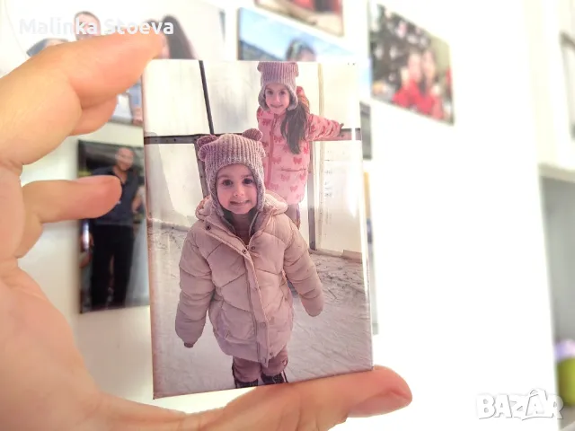 Персонализирани магнити със снимки , снимка 1