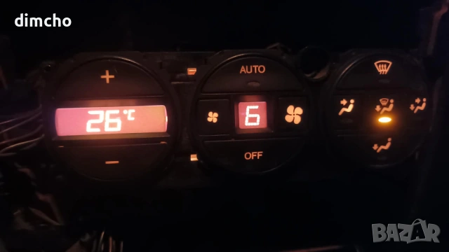 Управление климатроник за Opel Vectra B(Опел Вектра Б)