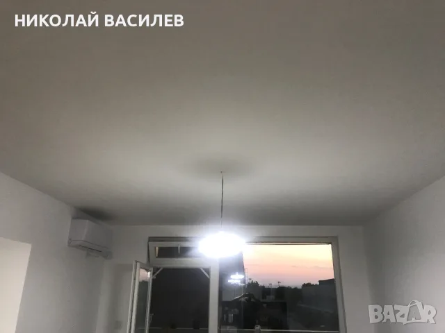 Шпакловка  на  тавани     и    стени  ;  боядисване  . Град  Пловдив  .