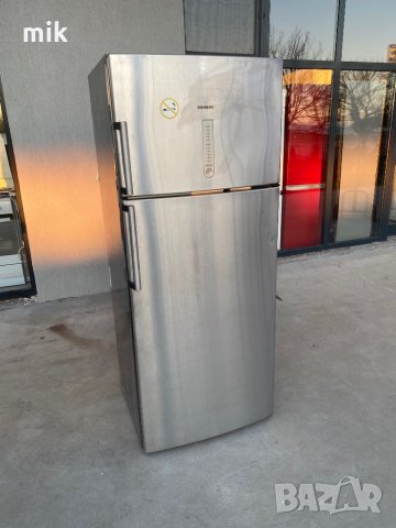 Хладилник с фризер Сименс инокс 170 , снимка 10 - Хладилници - 35756413