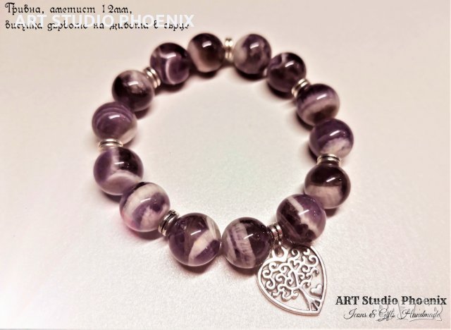 Авторски бижута от естествени камъни, ръчна изработка , снимка 1