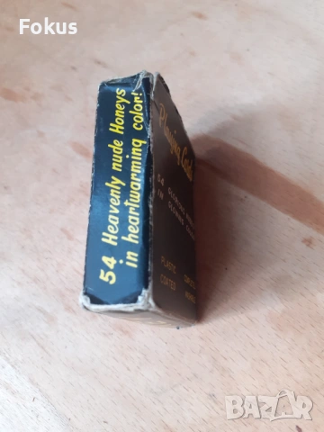 Стари мини колекционерски еротични карти за игра, снимка 3 - Антикварни и старинни предмети - 53275484