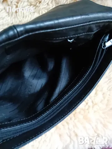 Маркова чанта с много отделения /естествена кожа/, снимка 5 - Чанти - 49235857