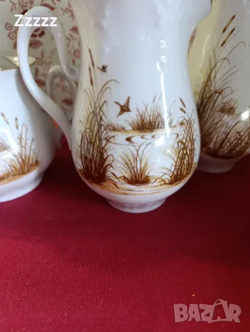 Украински комплект порцелан , снимка 3 - Сервизи - 48364766