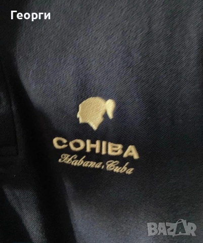 Мъжка тениска Cohiba, снимка 3 - Тениски - 53142495