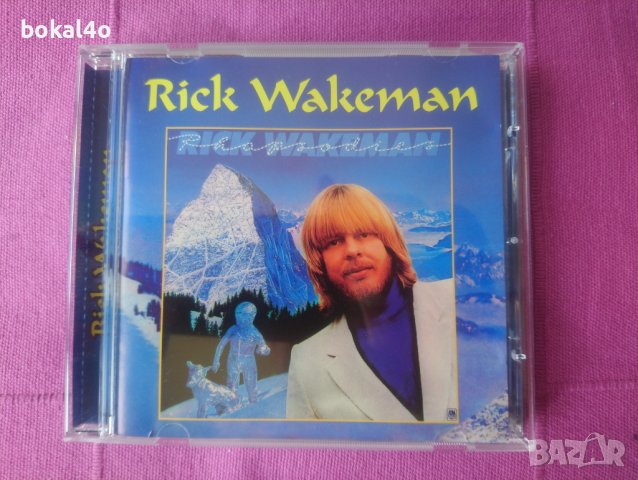 Rick Wakeman, снимка 1 - CD дискове - 42067450