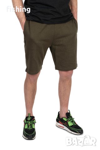 Къси панталони Fox Collection LW Jogger Short Green & Black