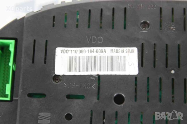  Километраж за Seat Ibiza III 1.2 12V 64 к.с. (2002-2006) 110080104009A, снимка 3 - Части - 41964412