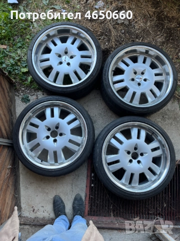 20 цолови алуминиеви джанти за БМВ Х5, снимка 3 - Гуми и джанти - 52988755