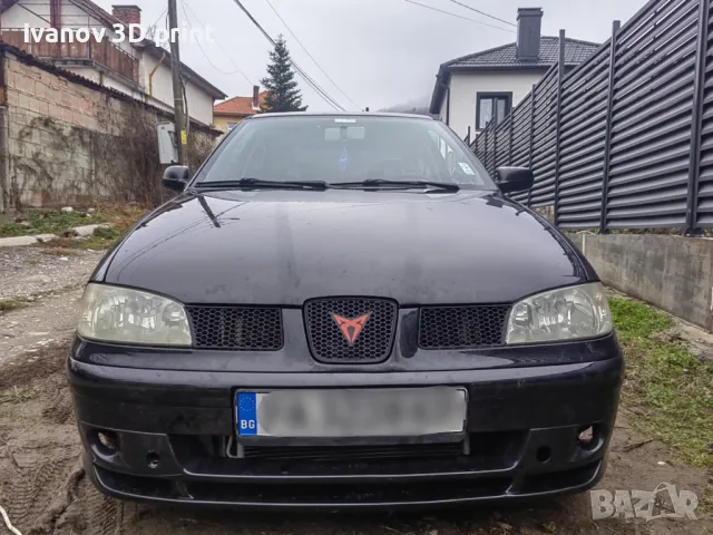 Seat Ibiza/Cordoba 6K2 решетки тип „пчелна пита“