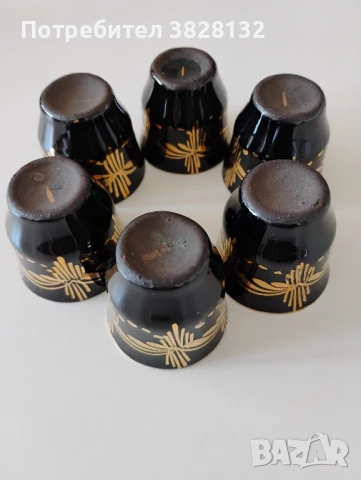 ретро ракиени чашки, снимка 3 - Други ценни предмети - 51063075