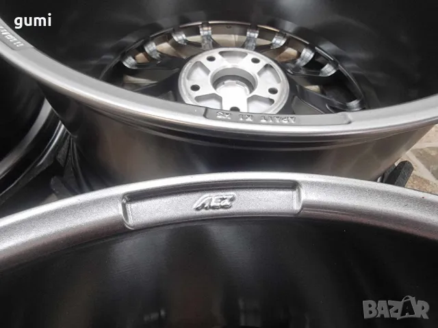 4бр 21ци джанти AEZ за TOUAREG, PORCHE, AUDI Q7,  5х130мм A210001 , снимка 10 - Гуми и джанти - 47460865