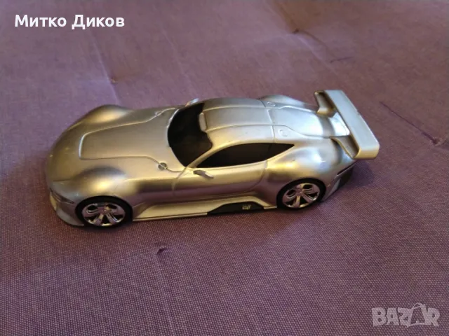 Mercedes-Benz AMG Vision Gran Turismo silver 1:32 Maisto колекционерска количка