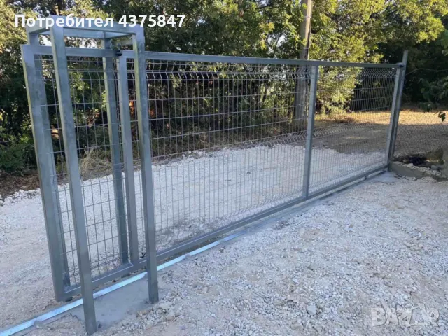 Изработка на метални врати, снимка 8 - Входни врати - 48922683