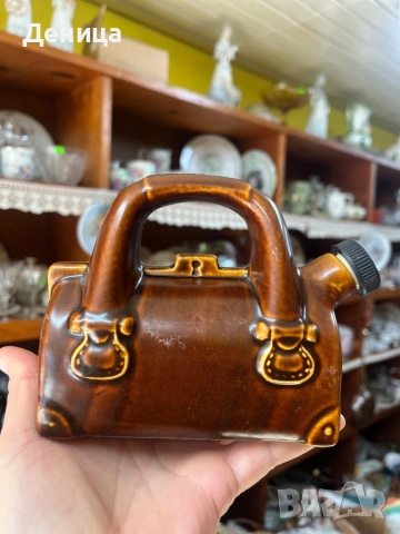 Керамични алкохолни бутилки, снимка 3 - Декорация за дома - 52863443